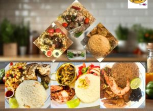 LES SAVEURS DE DJOLOF CHICKEN